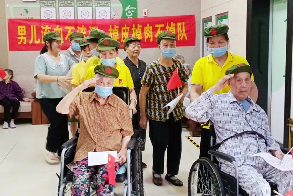 致敬最可爱的人 | 海福祥多彩活动庆八一